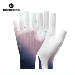 Manusi de ciclism rockbros, upf50+, marime l, gradient violet - 16210010
