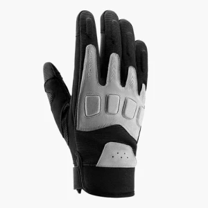 Manusi de ciclism rockbros, cu protectie suplimentara, marime s, negru/gri - 3870