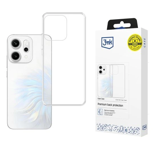 Clear case 3mk p/u oppo reno 14 transparent 2