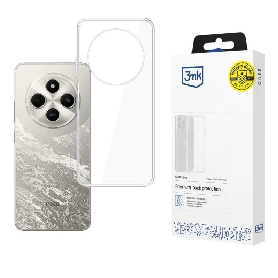 Clear case 3mk p/u poco c75 transparent 2