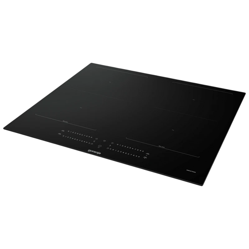 Plită cu inducție gorenje gi6442bsc, negru 2
