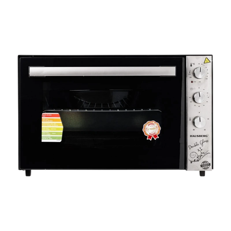 Cuptor electric hausberg hb8020, negru 2