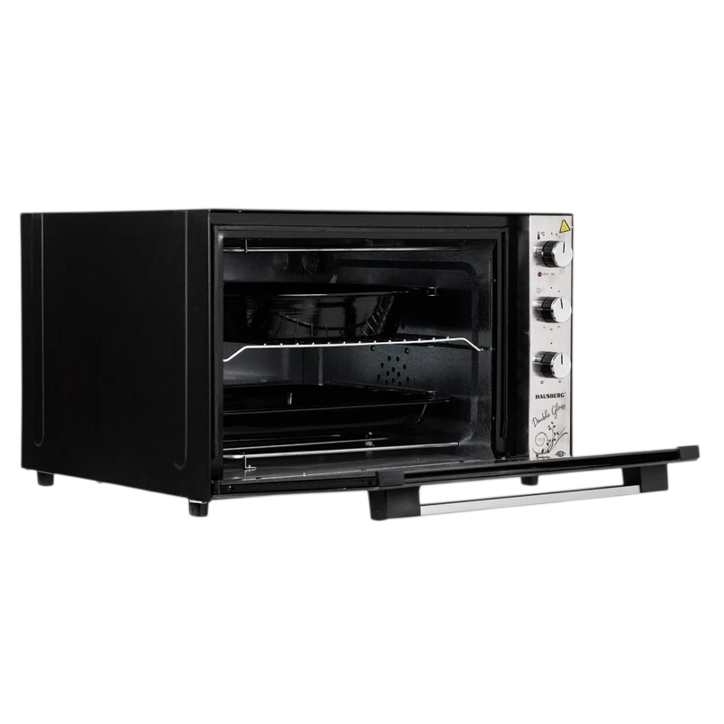 Cuptor electric hausberg hb8020, negru 4