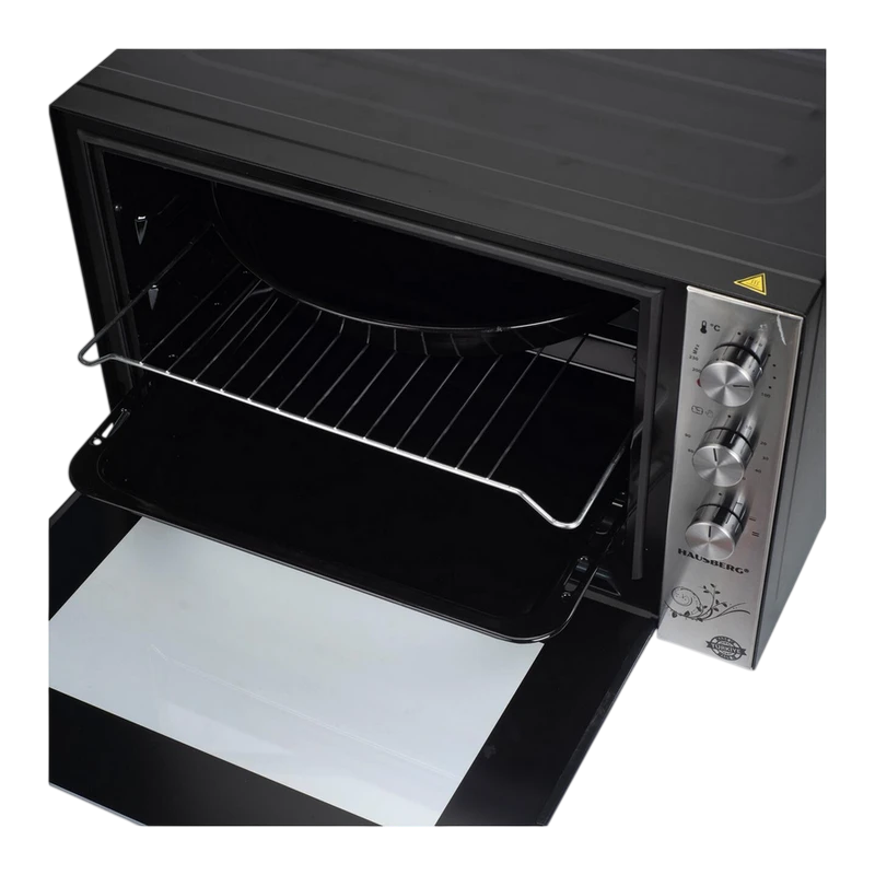 Cuptor electric hausberg hb8022, negru 9