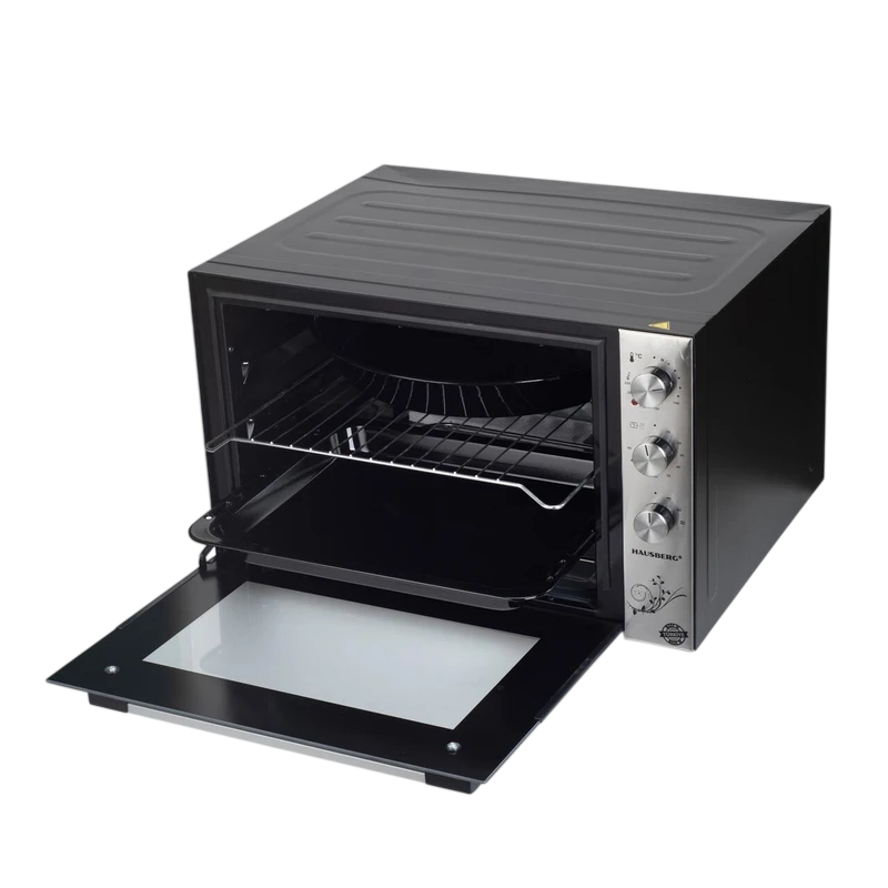 Cuptor electric hausberg hb8022, negru 8