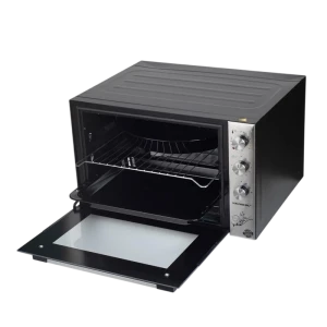 Электропечь hausberg hb8022, чёрный Thumbnail 8