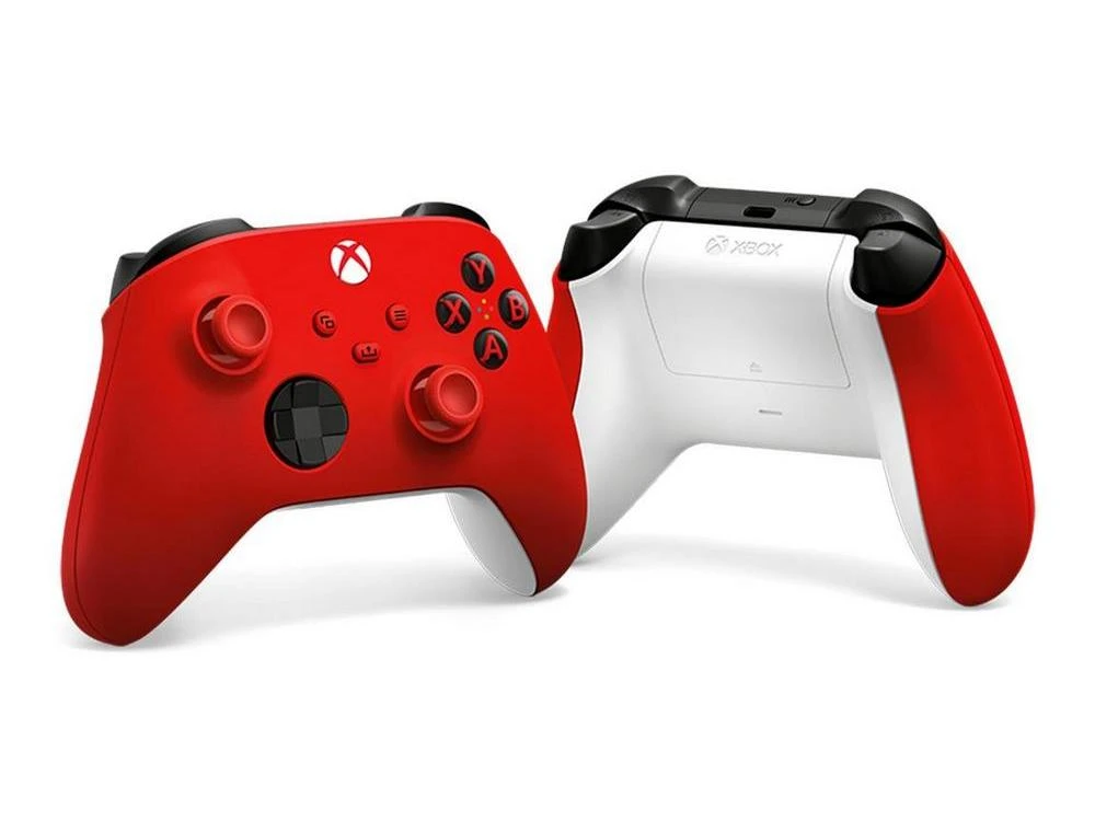 Геймпад microsoft xbox, красный 2