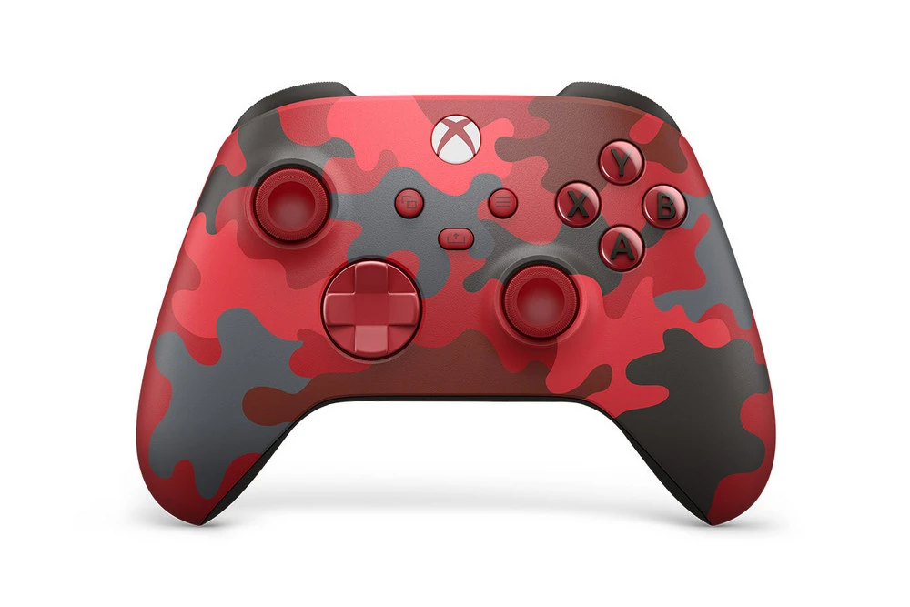Геймпад microsoft xbox, красный 10