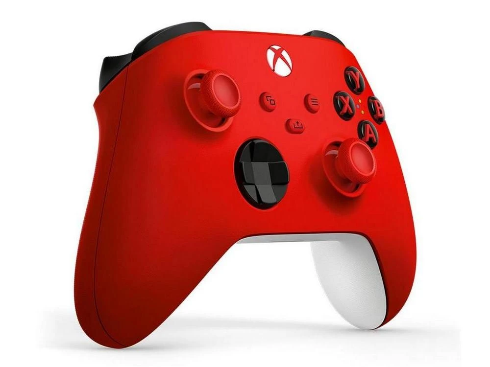 Геймпад microsoft xbox, красный 3
