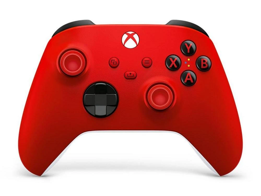 Геймпад microsoft xbox, красный 5