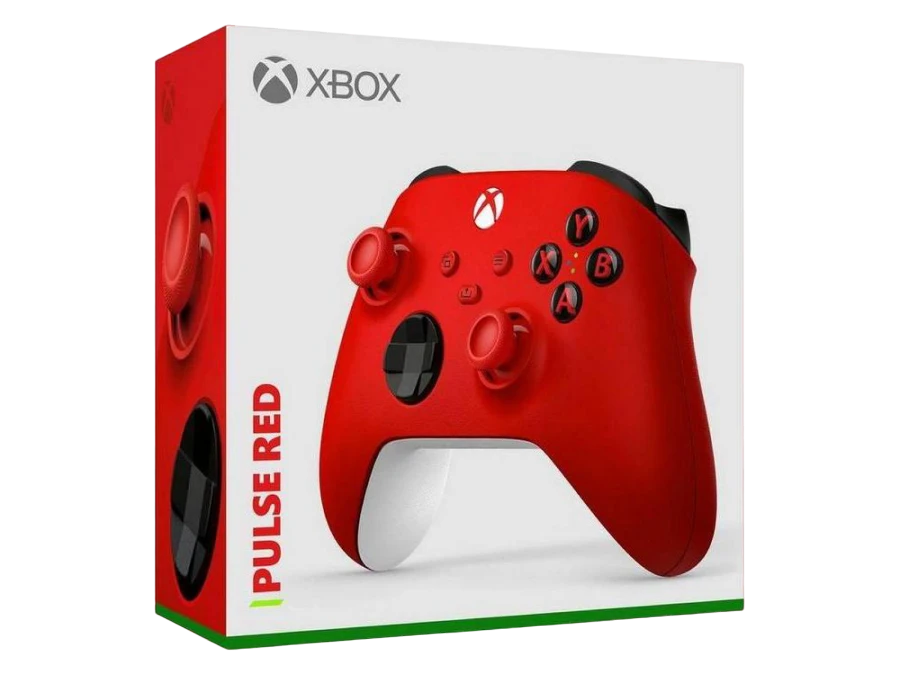 Геймпад microsoft xbox, красный 13