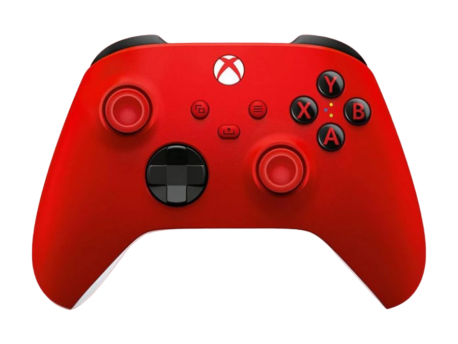 Геймпад microsoft xbox, красный 9