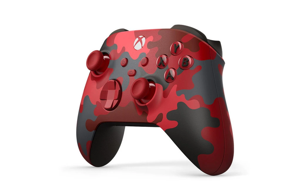Геймпад microsoft xbox, красный 12