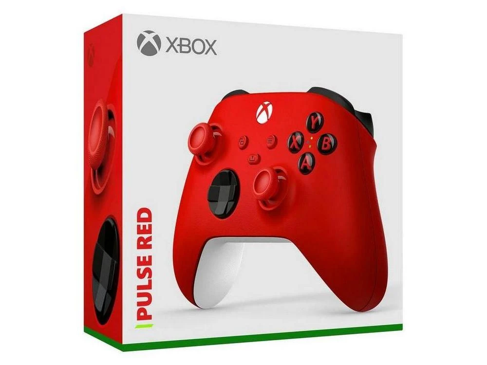 Геймпад microsoft xbox, красный 4