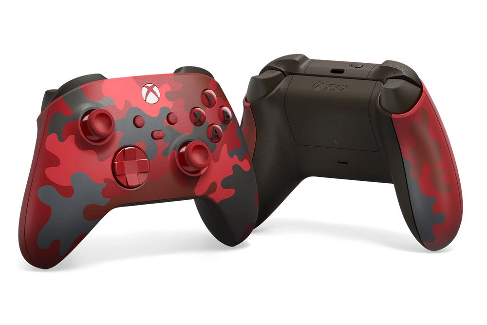 Геймпад microsoft xbox, красный 11
