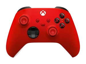 Геймпад microsoft xbox, красный Thumbnail 6