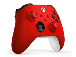 Геймпад microsoft xbox, красный Thumbnail 3