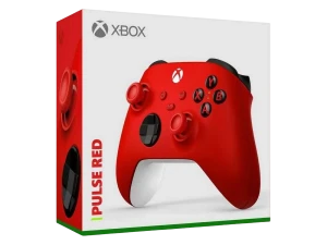 Геймпад microsoft xbox, красный Thumbnail 13