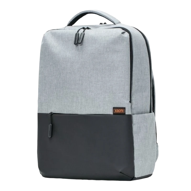 Rucsac zilnic xiaomi commuter, 15.6", poliester, gri deschis 4