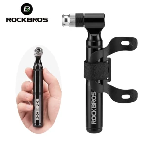 Pompa pentru bicicleta mini clasica rockbros,130 psi  - jg-pb-11