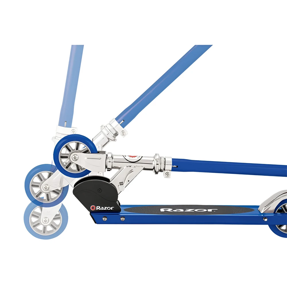 Самокат razor children push scooter sport s, синий 3