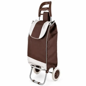 Geantă cu rotile mod dc-307b cafeniu, 550029
