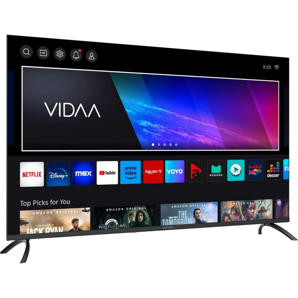 Телевизор 43" diamant 43hl5530u/c 2
