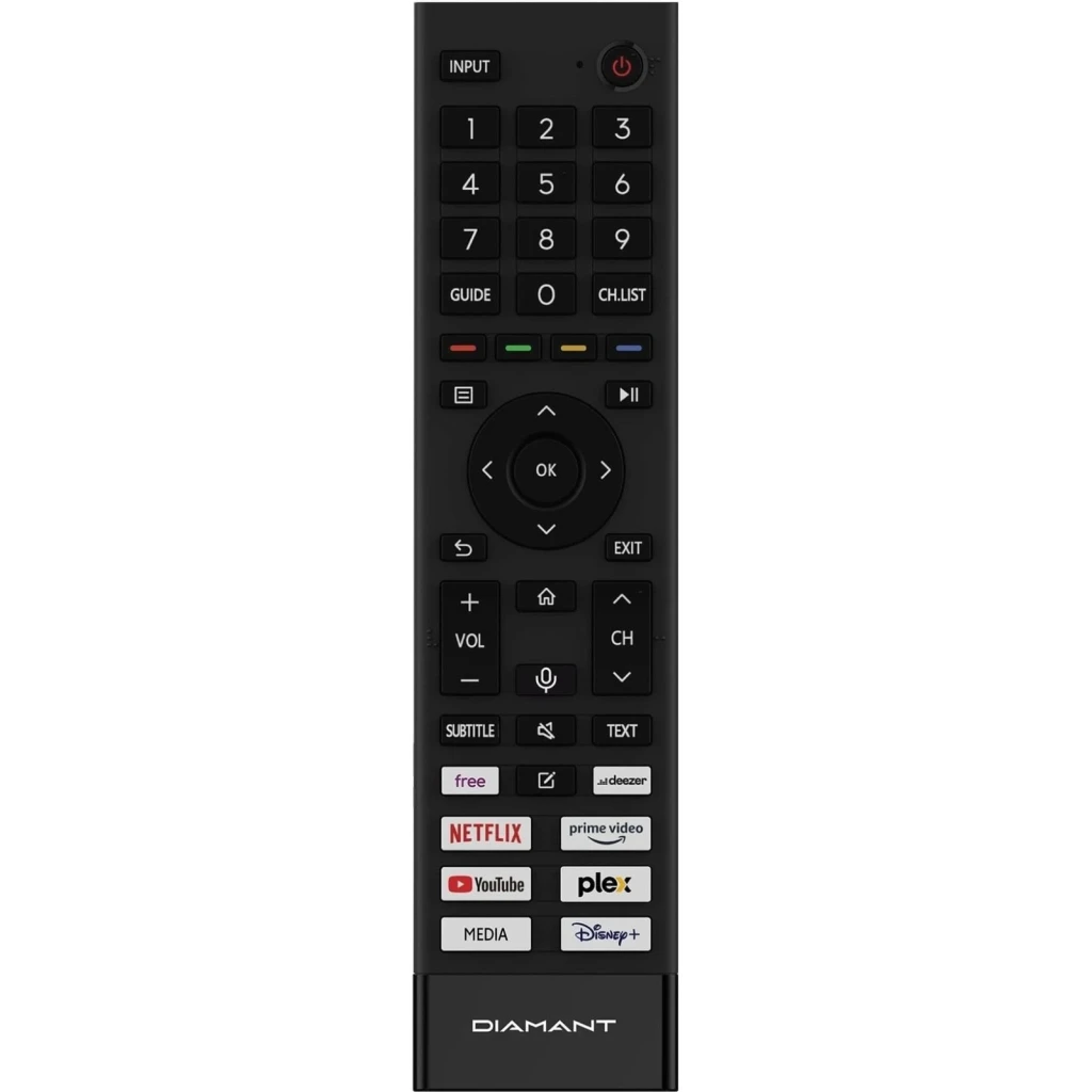 Телевизор 43" diamant 43hl5530u/c 7