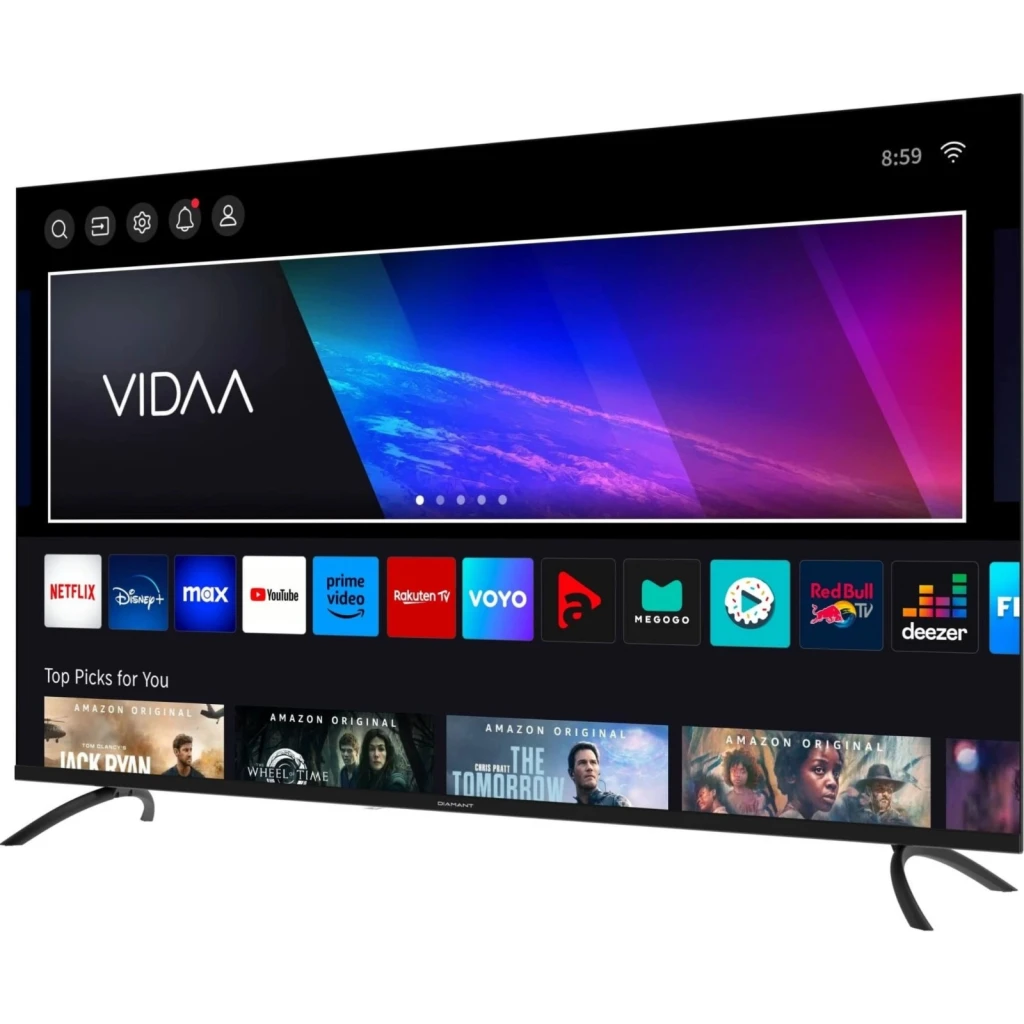 Телевизор 43" diamant 43hl5530u/c 3