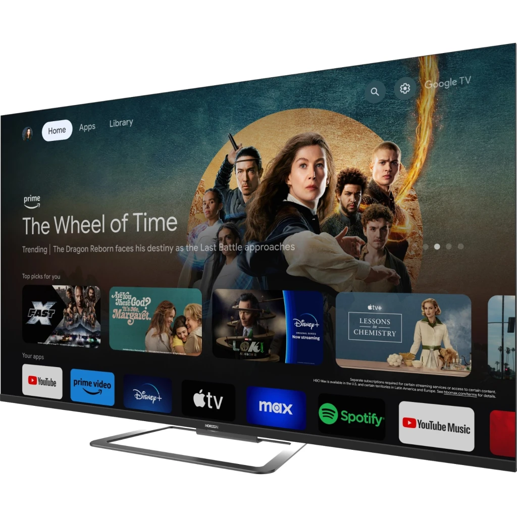Televizor 50" horizon 50hq8590u/d 3