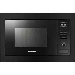 Cuptor cu microunde încorporabil heinner hmw-mdbi25gdbk