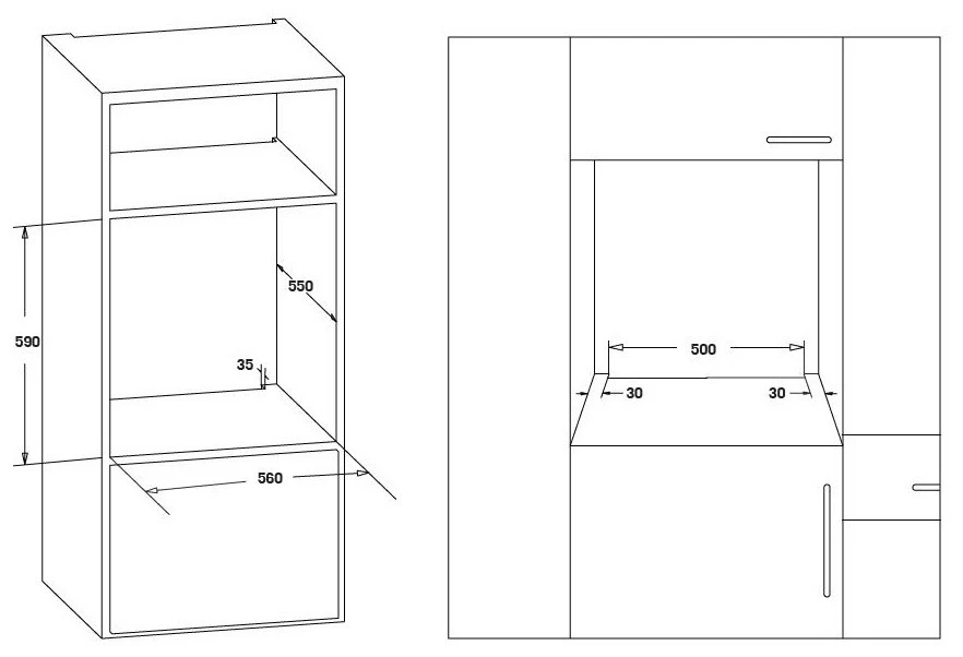 Cuptor încorporat heinner hbo-s567ldtgc-ix 2