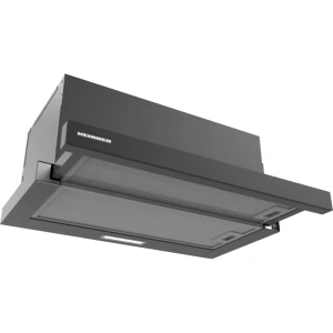 Встроенная вытяжка (телескопическая) heinner htch-md600gbk