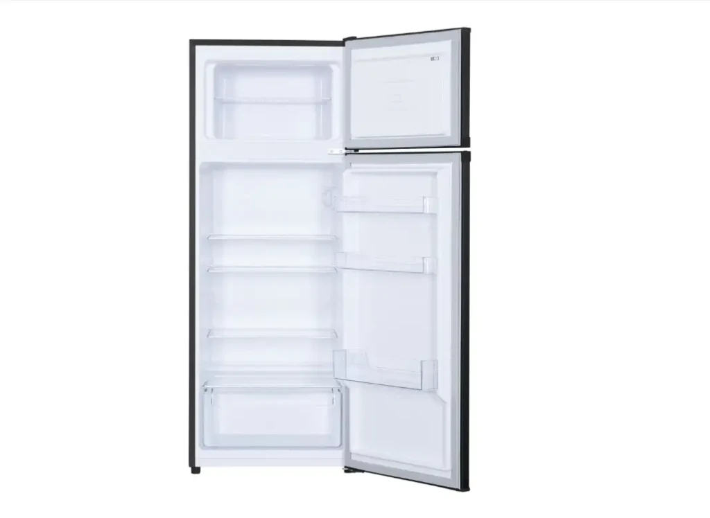 Frigider cu congelator superior heinner hf-h2206bke++ 2