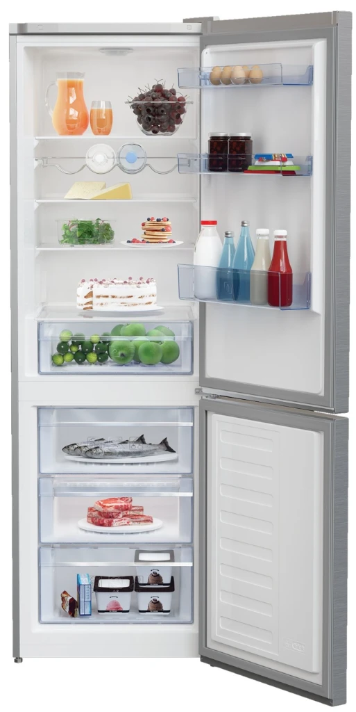 Холодильник комбинированный beko rcsa366k40xbn 4