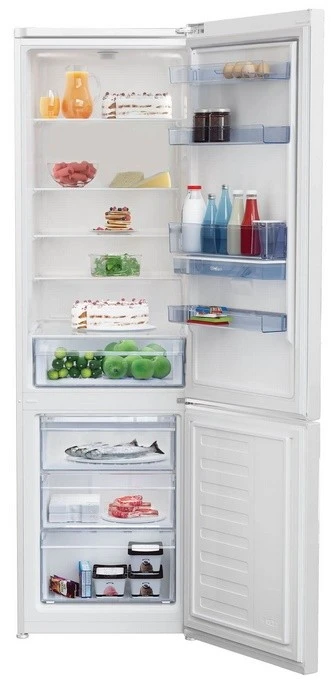 Frigider combinat beko rcsa406k40dwn 3