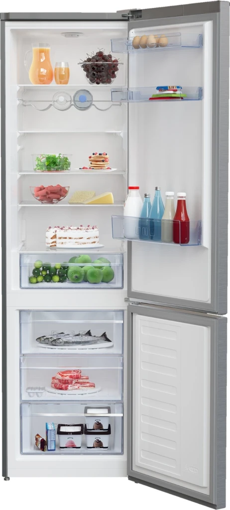 Холодильник комбинированный beko rcsa406k40xbn 4