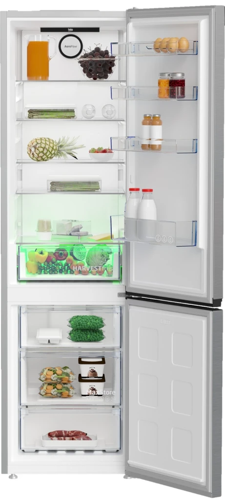 Холодильник комбинированный beko b3rcna404hxb 4