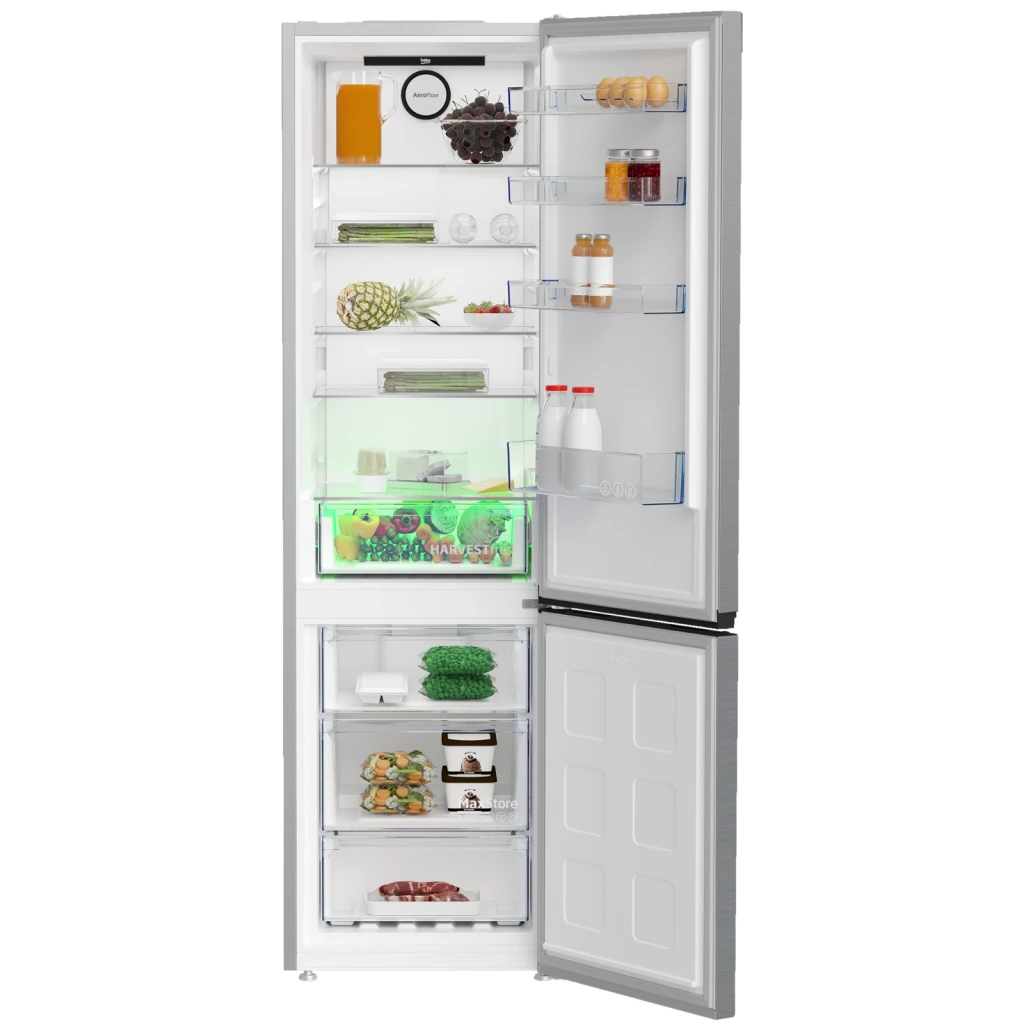 Frigider combinat beko b3rcna404hxb 3