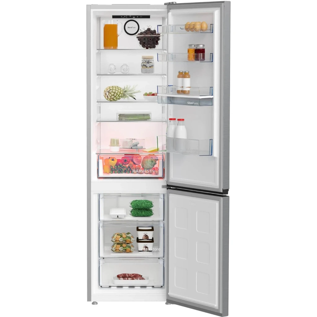 Холодильник комбинированный beko b3rcna404hdxb 3