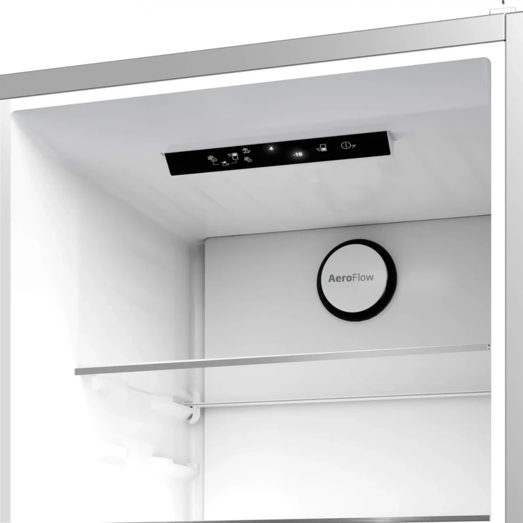 Холодильник комбинированный beko b3rcna404hdxb 4