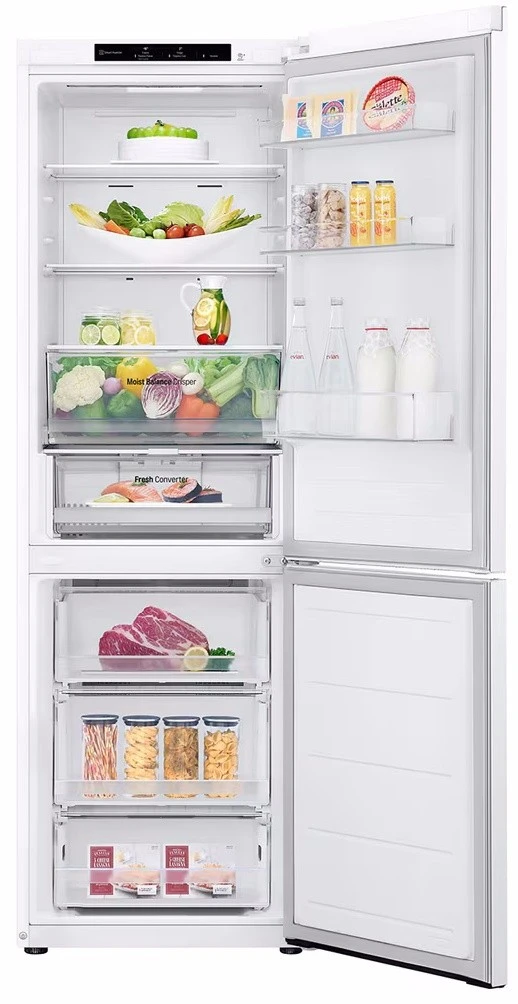 Frigider combinat lg gbv3100esw 3