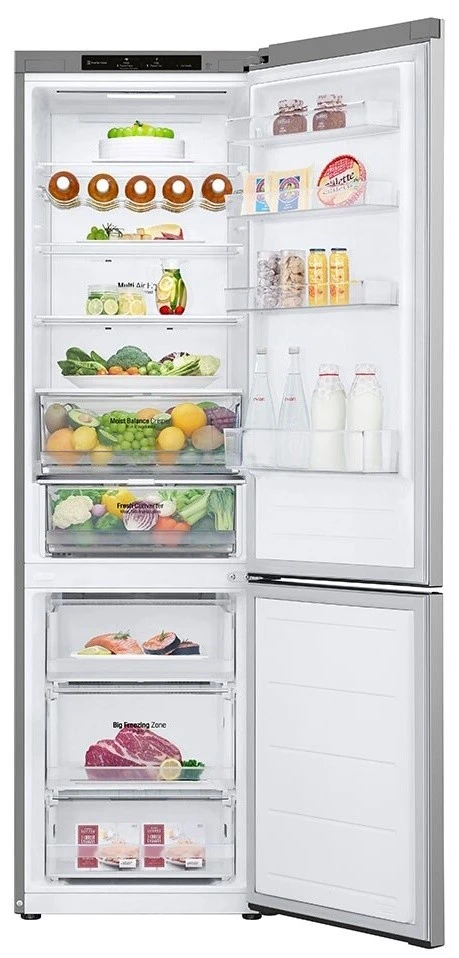 Холодильник комбинированный lg gbv3200dpy 3