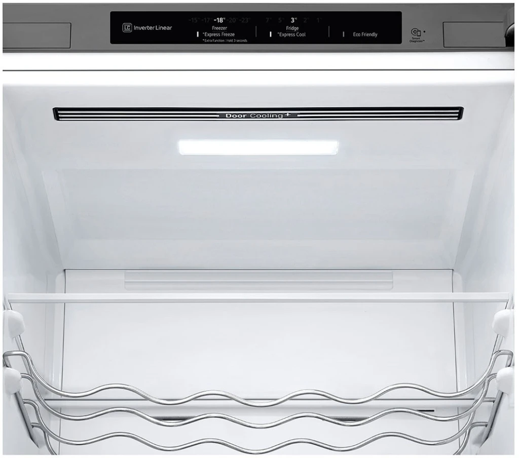 Холодильник комбинированный lg gbv3200dpy 4