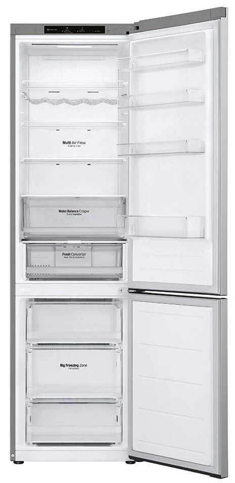 Холодильник комбинированный lg gbv3200dpy 2
