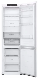Холодильник комбинированный lg gbv3200dsw Thumbnail 5