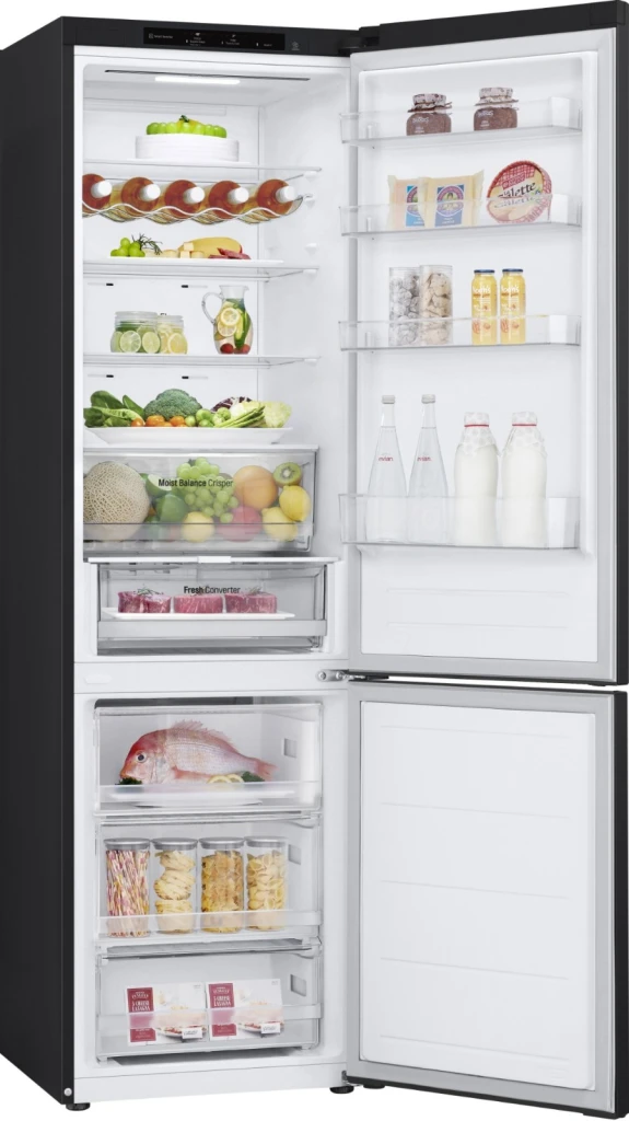 Холодильник комбинированный lg gbv3200dep 2
