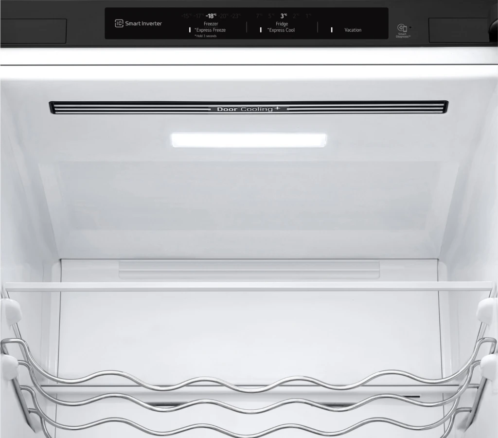 Холодильник комбинированный lg gbv3200dep 4