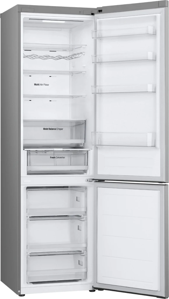 Холодильник комбинированный lg gbv3210dpy 5