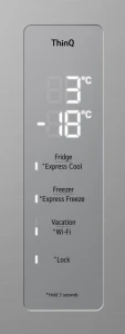Холодильник комбинированный lg gbv3210dpy Thumbnail 7